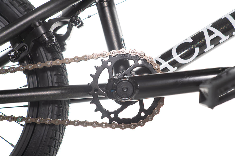 Academy Inspire 16" BMX (Matt Black)
