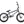 Academy Inspire 16" BMX (Matt Black)
