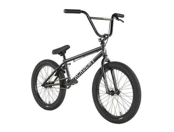 Academy BMX Trooper 20" Bike - Matte Black