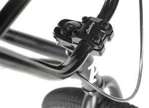 Academy BMX Trooper 20" Bike - Matte Black