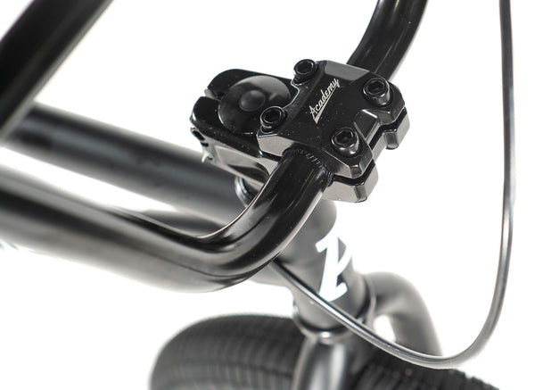Academy BMX Trooper 20" Bike - Matte Black