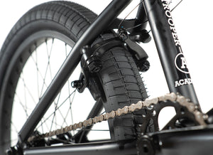 Academy BMX Trooper 20" Bike - Matte Black