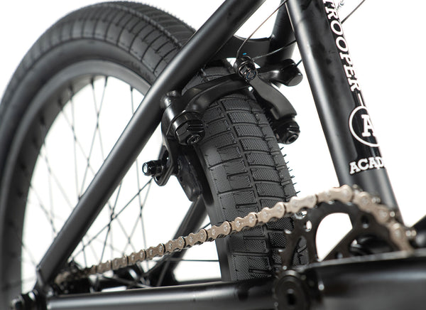 Academy BMX Trooper 20" Bike - Matte Black