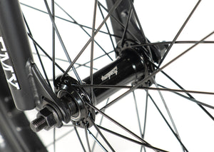 Academy BMX Trooper 20" Bike - Matte Black