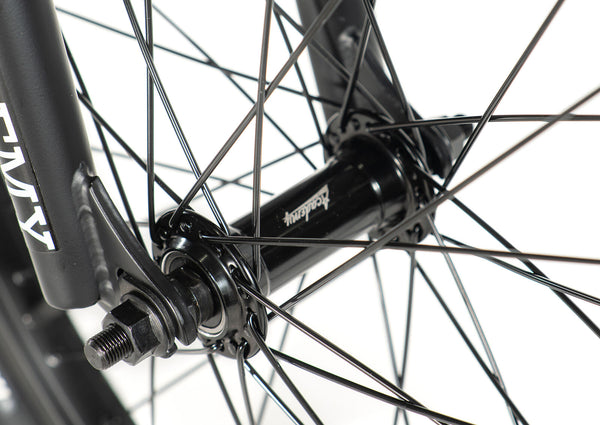 Academy BMX Trooper 20" Bike - Matte Black