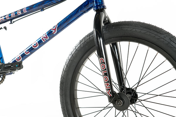 Colony Emerge 20" BMX (Blue Storm)