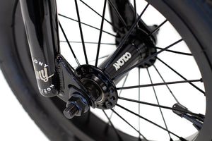 Colony Horizon 12" Micro Freestyle Bike (Clear Black)