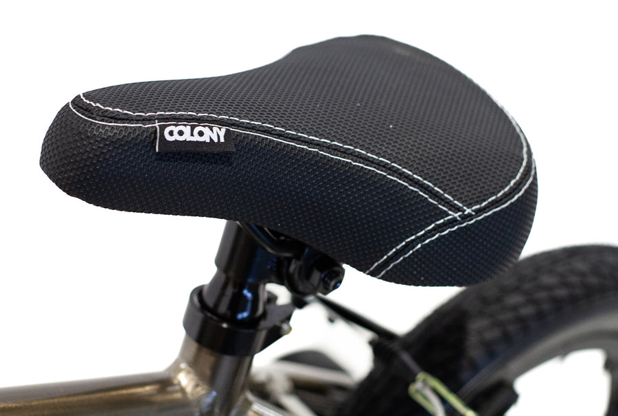 Colony Horizon 12" Micro Freestyle Bike (Clear Black)