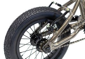 Colony Horizon 12" Micro Freestyle Bike (Clear Black)