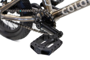 Colony Horizon 12" Micro Freestyle Bike (Clear Black)