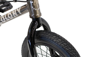 Colony Horizon 12" Micro Freestyle Bike (Clear Black)