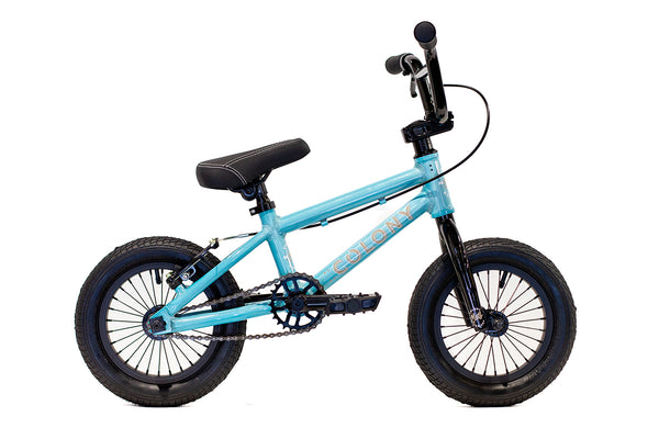 Colony Horizon 12" Micro Freestyle Bike (Clear Teal)