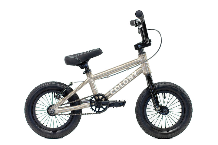 Colony Horizon 12" Micro Freestyle BMX (Clear Polished)