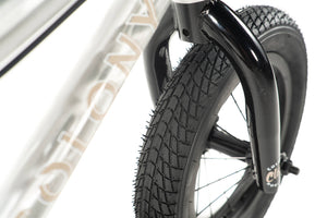 Colony Horizon 12" Micro Freestyle BMX (Clear Polished)
