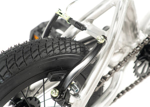 Colony Horizon 12" Micro Freestyle BMX (Clear Polished)