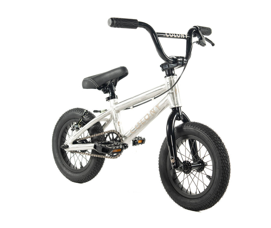 Colony Horizon 12" Micro Freestyle BMX (Clear Polished)