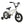Colony Horizon 12" Micro Freestyle BMX (Clear Polished)