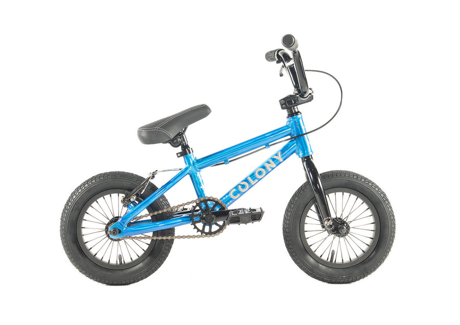 Colony Horizon 12" Micro Freestyle BMX (Clear Navy)