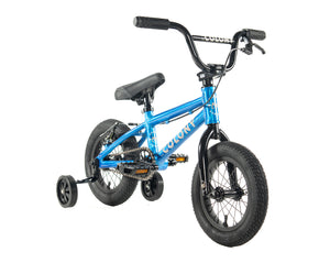 Colony Horizon 12" Micro Freestyle BMX (Clear Navy)