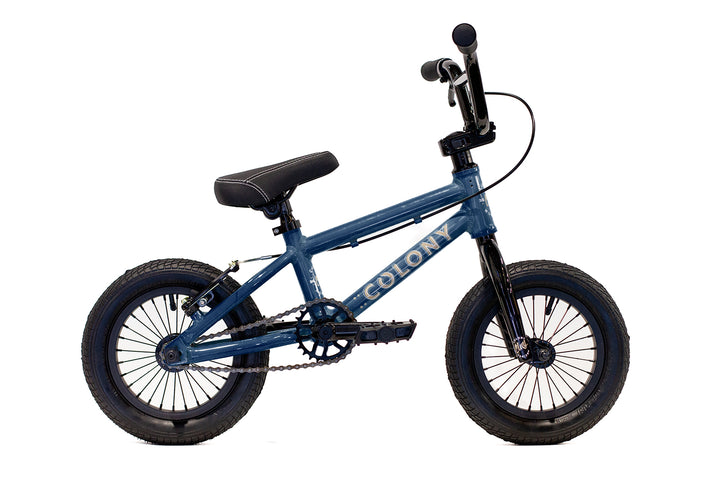 Colony Horizon 12" Micro Freestyle BMX (Clear Navy) Pre-order November 2024