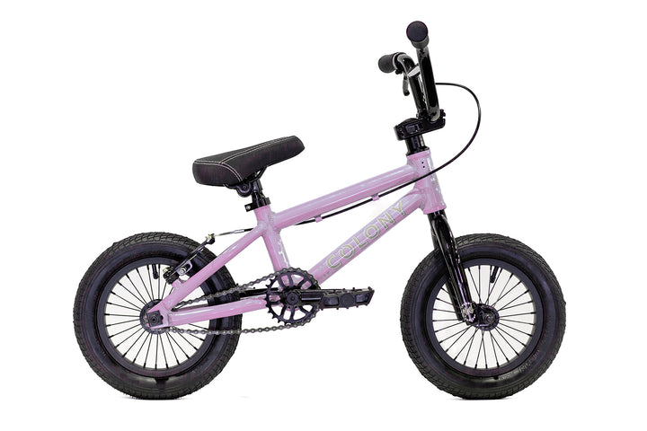 Colony Horizon 12" Micro Freestyle BMX (Clear Pink)