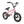 Colony Horizon 12" Micro Freestyle BMX (Clear Pink)