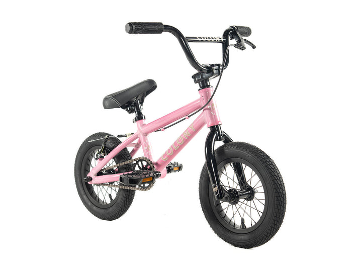Colony Horizon 12" Micro Freestyle BMX (Clear Pink)