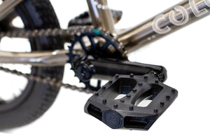 Colony Horizon 14" Micro Freestyle Bike (Clear Black)