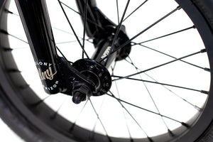 Colony Horizon 14" Micro Freestyle Bike (Clear Black)
