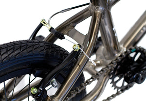 Colony Horizon 14" Micro Freestyle Bike (Clear Black)
