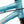 Colony Horizon 14" Micro Freestyle Bike (Clear Teal)