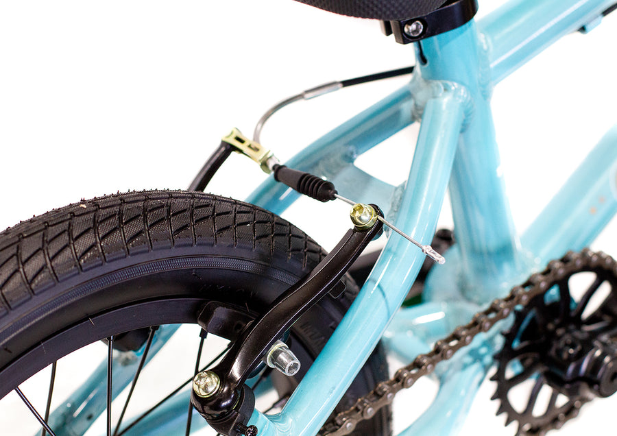 Colony Horizon 14" Micro Freestyle BMX (Clear Teal)