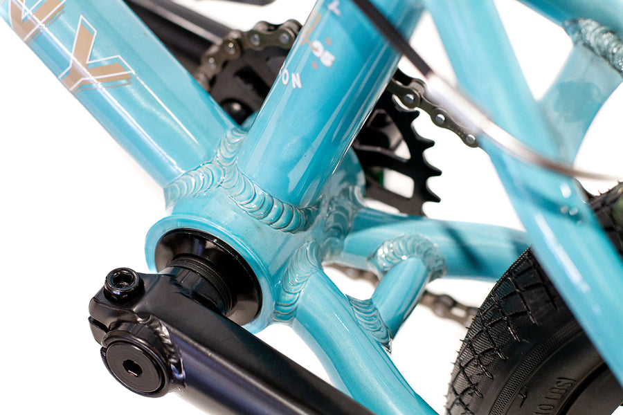 Colony Horizon 14" Micro Freestyle BMX (Clear Teal)