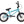 Colony Horizon 14" Micro Freestyle Bike (Clear Teal)