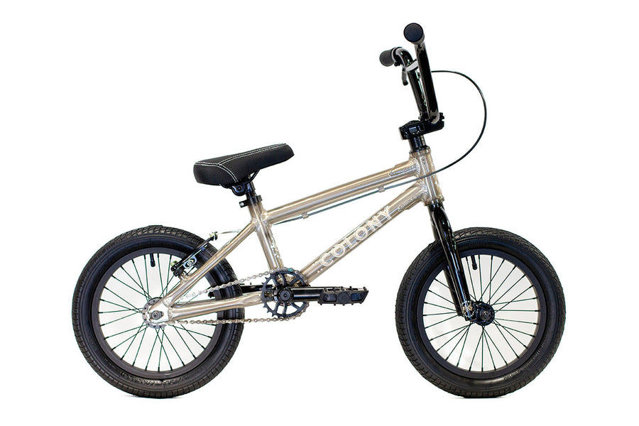 Colony Horizon 14" Micro Freestyle BMX (Clear Polished)