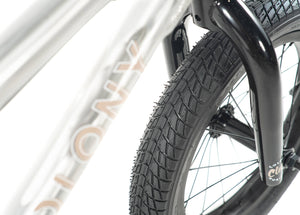 Colony Horizon 14" Micro Freestyle BMX (Clear Polished)