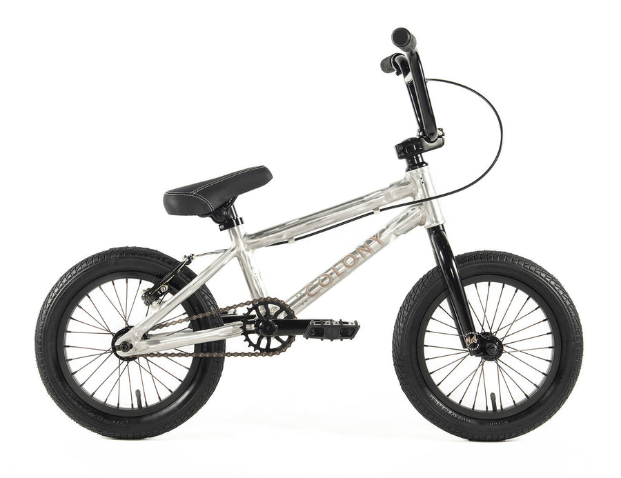 Colony Horizon 14" Micro Freestyle BMX (Clear Polished)