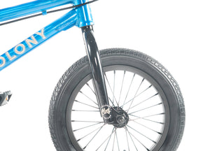 Colony Horizon 14" Micro Freestyle BMX (Clear Navy)