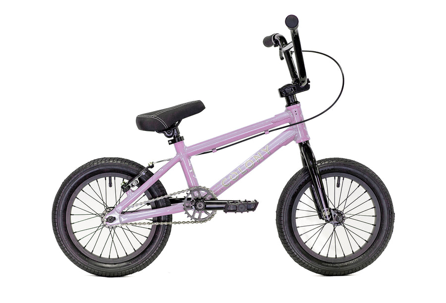 Colony Horizon 14" Micro Freestyle BMX (Clear Pink)