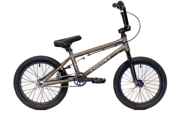 Colony Horizon 16" Micro Freestyle Bike (Clear Black)