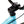 Colony Horizon 16" Micro Freestyle Bike (Clear Teal)