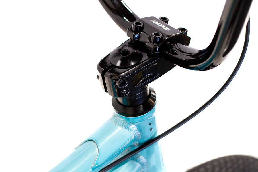 Colony Horizon 16" Micro Freestyle Bike (Clear Teal)