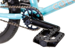 Colony Horizon 16" Micro Freestyle Bike (Clear Teal)