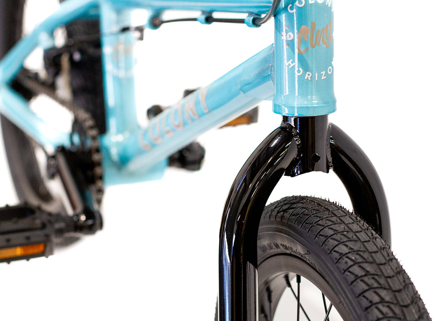 Colony Horizon 16" Micro Freestyle Bike (Clear Teal)