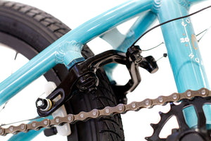 Colony Horizon 16" Micro Freestyle Bike (Clear Teal)