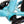 Colony Horizon 16" Micro Freestyle Bike (Clear Teal)