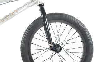 Colony Horizon 16" Micro Freestyle BMX (Clear Polished)