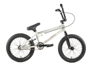 Colony Horizon 16" Micro Freestyle BMX (Clear Polished)