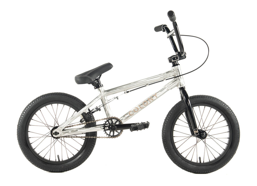 Colony Horizon 16" Micro Freestyle BMX (Clear Polished)