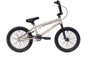 Colony Horizon 16" Micro Freestyle BMX (Clear Polished)